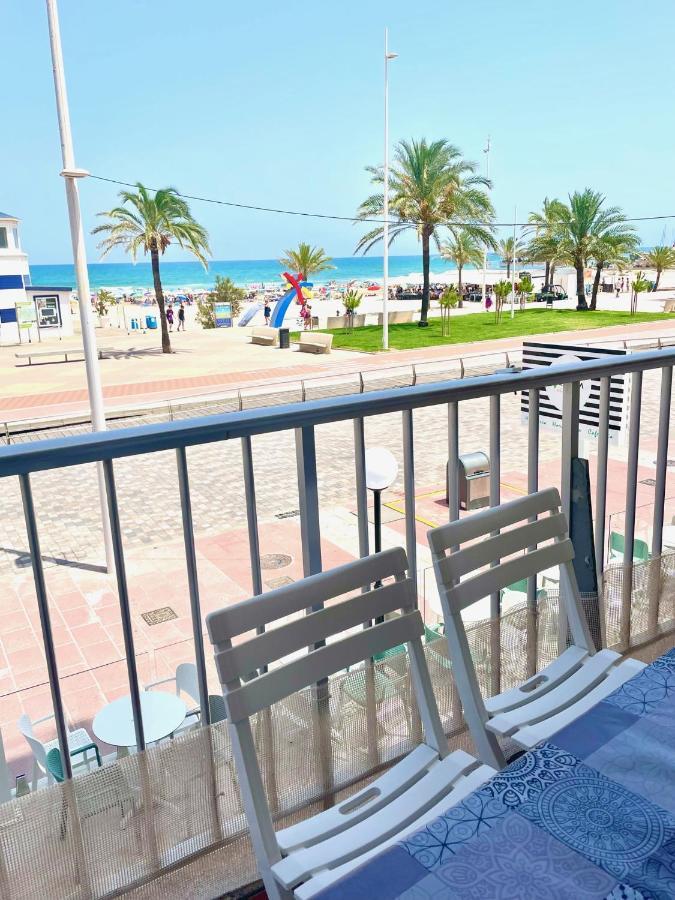 Apartamento Talamar Gandia Playa Playa de Gandía Exterior foto