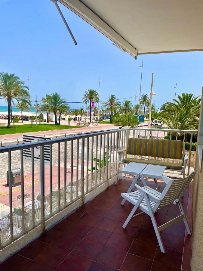 Apartamento Talamar Gandia Playa Playa de Gandía Exterior foto
