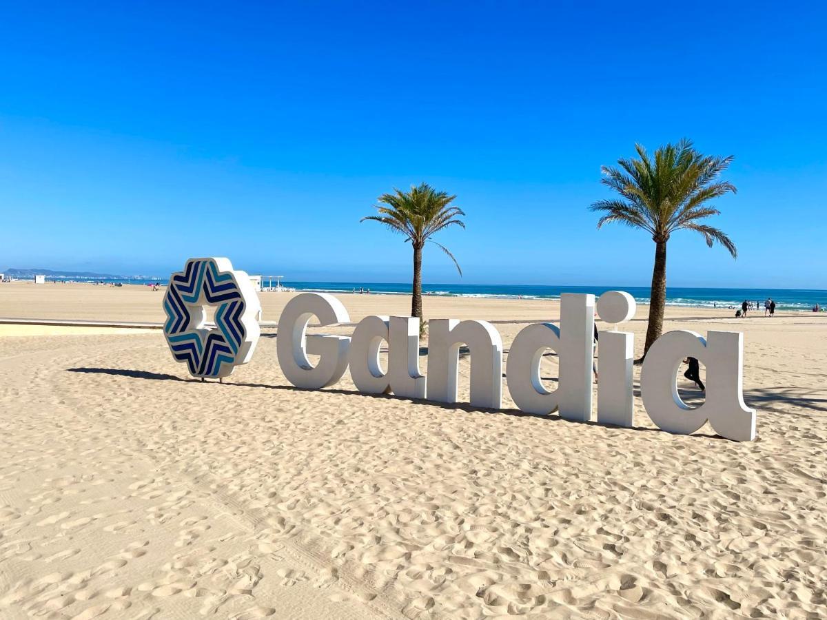 Apartamento Talamar Gandia Playa Playa de Gandía Exterior foto